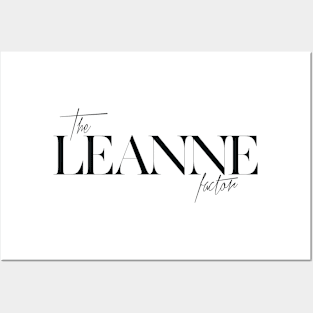 The Leanne Factor Posters and Art